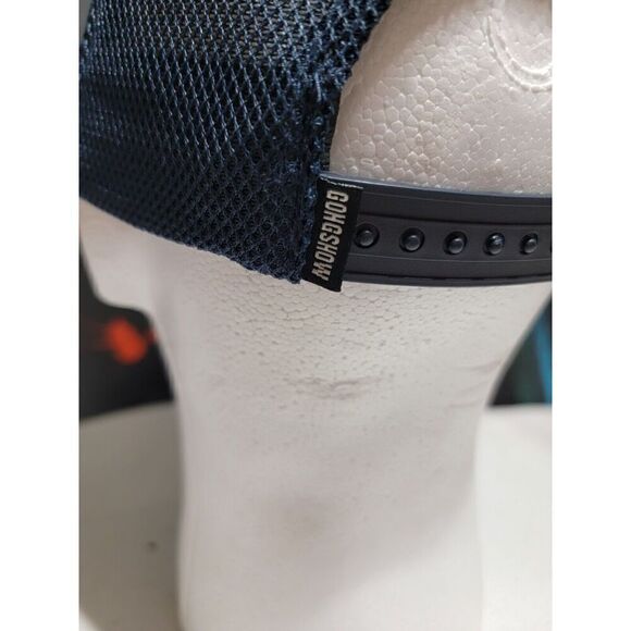 Gongshow Hockey Club Trucker Style Snap Back Mesh Hat #H55 - Picture 4 of 7